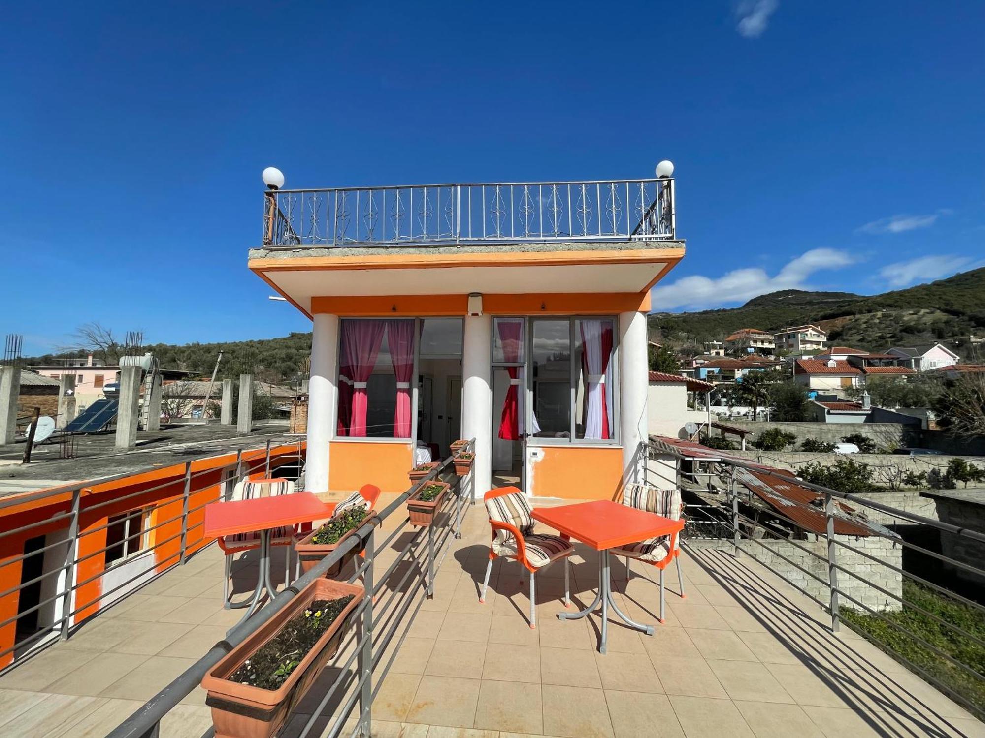 Hotel Bar Restaurant Mete Peshkepi Экстерьер фото