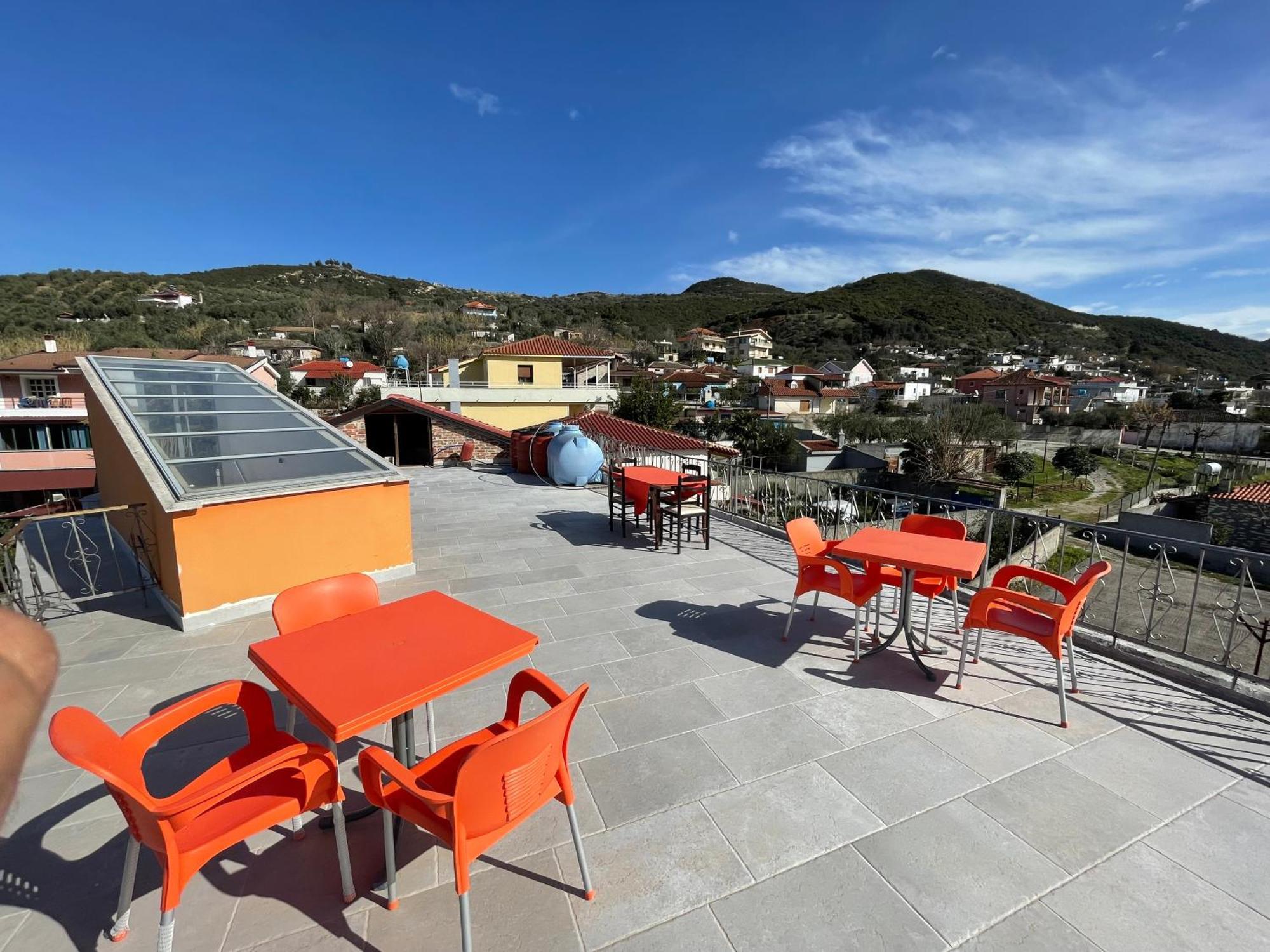 Hotel Bar Restaurant Mete Peshkepi Экстерьер фото