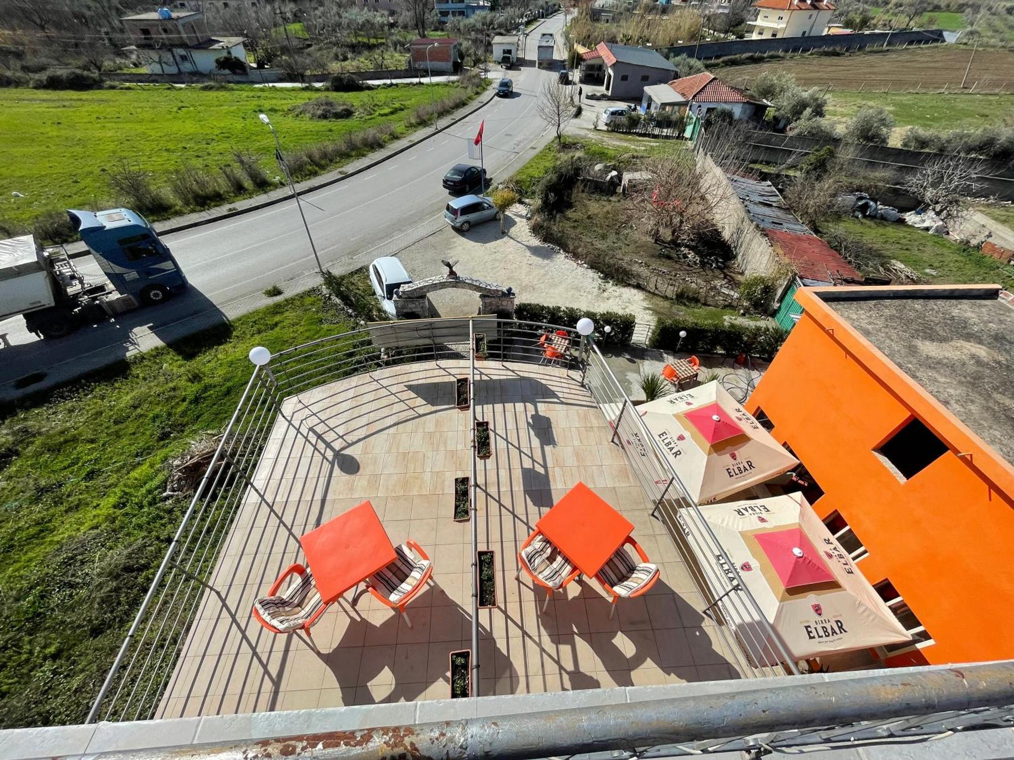 Hotel Bar Restaurant Mete Peshkepi Экстерьер фото