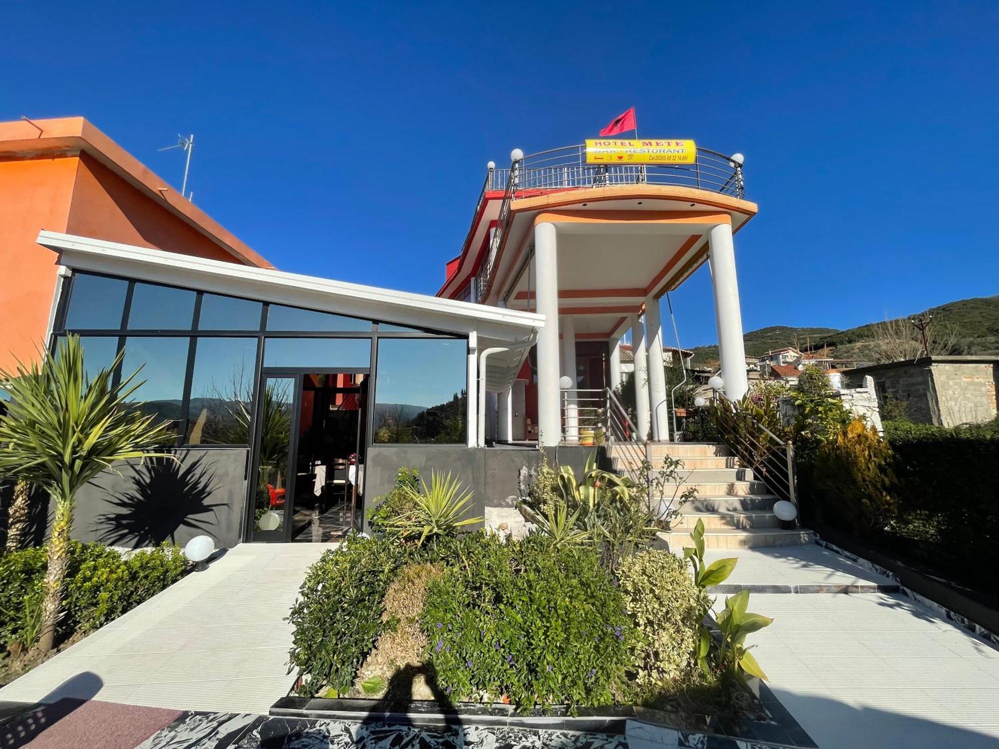 Hotel Bar Restaurant Mete Peshkepi Экстерьер фото