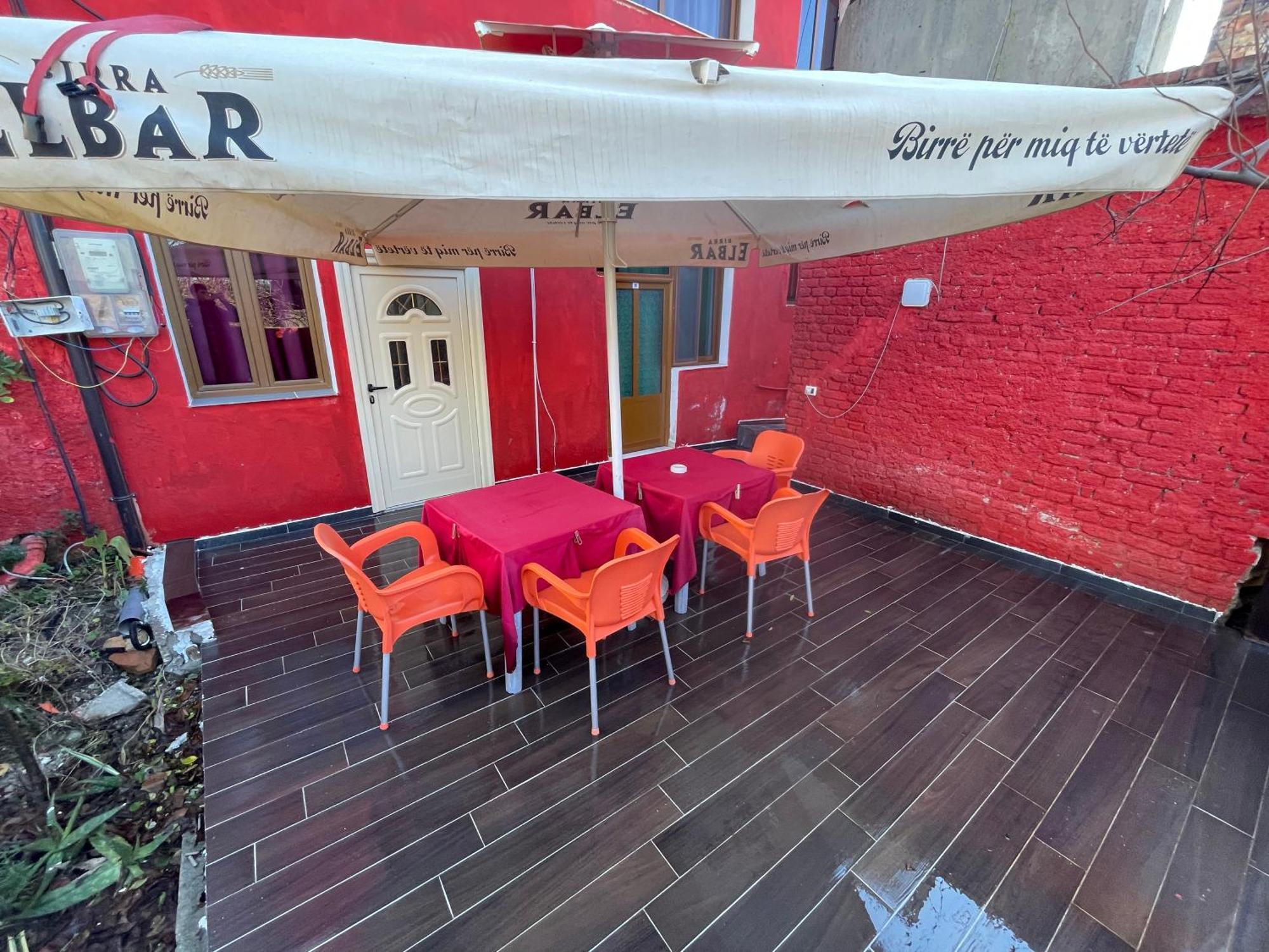 Hotel Bar Restaurant Mete Peshkepi Экстерьер фото