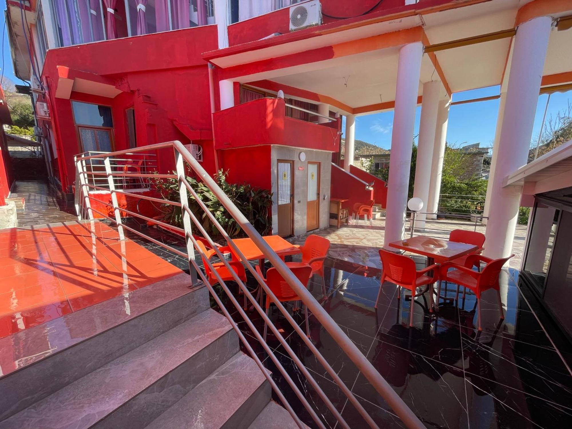 Hotel Bar Restaurant Mete Peshkepi Экстерьер фото