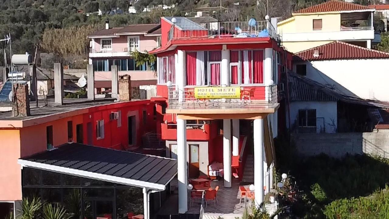 Hotel Bar Restaurant Mete Peshkepi Экстерьер фото